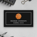Search for basketball business cards Athlete