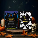 Search for ghoul invitations Black