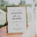 Search for heaven wedding signs In loving memory