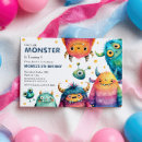 Search for monster invitations Gender neutral