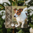 Search for brown dog christmas tree decorations Cat