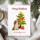 Search for cavalier king charles spaniel christmas cards Cute