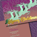 Search for flying christmas cards Green