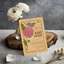Search for packet invitations Vintage
