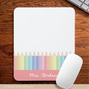 Search for teacher mouse mats Cute