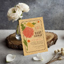 Search for packet invitations Vintage