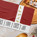 Search for christmas cat tea towels Xmas