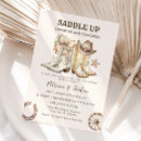Search for cowboy birthday invitations Western birthday party