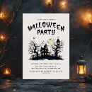 Search for adult halloween invitations Eerie