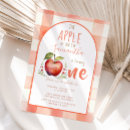Search for apple red invitations Fall