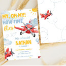 Search for travel birthday invitations Blue