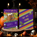 Search for funny zombie invitations Skeleton