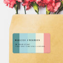 Search for cotton candy return address labels Elegant