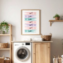 Search for laundry room posters Pink