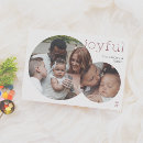 Search for 2 photo christmas cards Typography