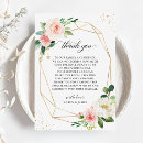 Search for 4x6 thank you cards Gold