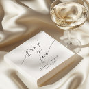 Search for drunk napkins Black and white