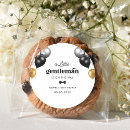 Search for gentleman stickers Boy baby shower