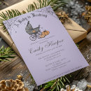 Search for spooky baby shower invitations Cauldron