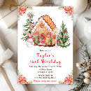Search for gingerbread house birthday invitations Decorating party