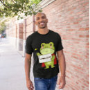 Search for frog designs tshirts For him