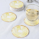 Search for dessert coasters Yellow