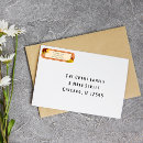 Search for thanksgiving return address labels Orange