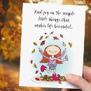Search for the best things in life cards Autumn