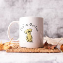 Search for golden retriever puppy mugs Pet