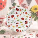 Search for ladybug 1st birthday One cute bug