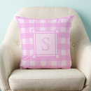 Search for pink plaid cushions Country