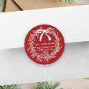 Search for pine wreath stickers Rustic
