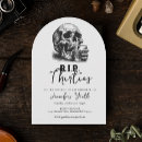 Search for rip rest in peace invitations Gothic