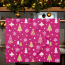 Search for pink christmas tea towels Snowflakes
