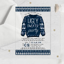 Search for ugly sweater office party invitations Festive