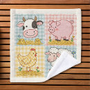 Search for cute sheep bath towels Farm animal