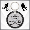 Search for hockey key rings Black
