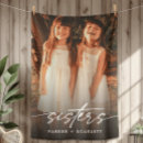 Search for 2 photo blankets Simple