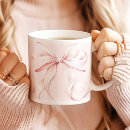 Search for bows mugs Pink bow