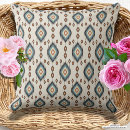 Search for tribal pattern cushions Teal