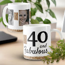 Search for 40 years old mugs Fabulous