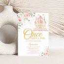 Search for once upon a time birthday invitations Kingdom not far away