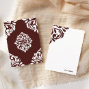 Search for damask christmas cards Elegant