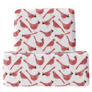 Search for red cardinal christmas wrapping paper Red and white