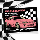 Search for vintage race car invitations Retro