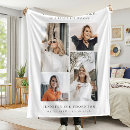 Search for photo memorial blankets In loving memory