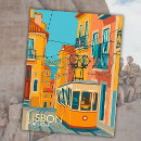 Search for lisbon postcards Pastel buildings european city