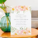 Search for peach engagement party invitations Pastel