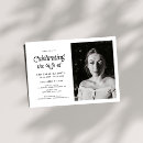 Search for memorial service program invitations Modern