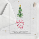 Search for pine trees christmas invitations Winter